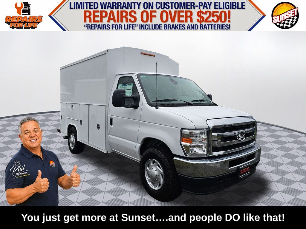 2026 Ford E-Series Cutaway