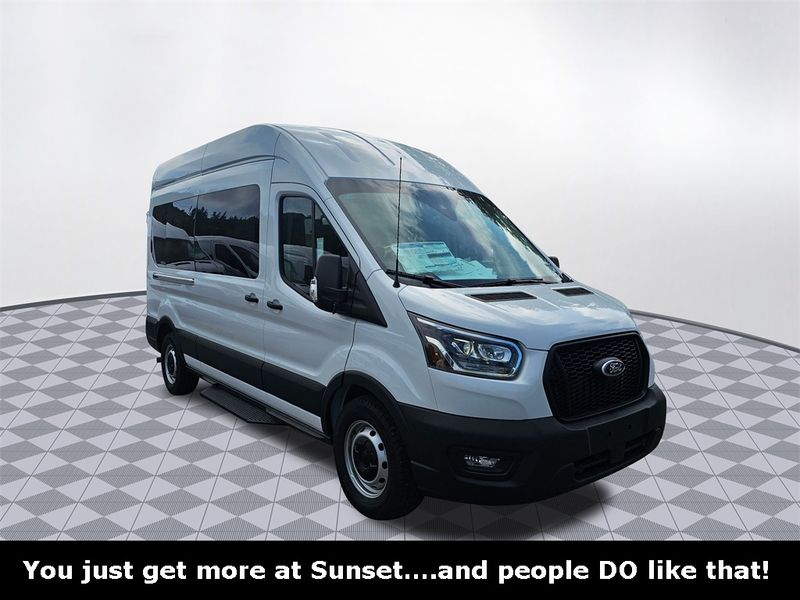 2025 Ford Transit 350 XL Passenger Upper Image 1