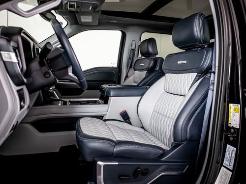 2024 Ford F-350 Super Duty Limited Crew Cab Lower Image 2