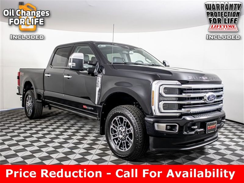 2024 Ford F-350 Super Duty Limited Crew Cab Upper Image 1