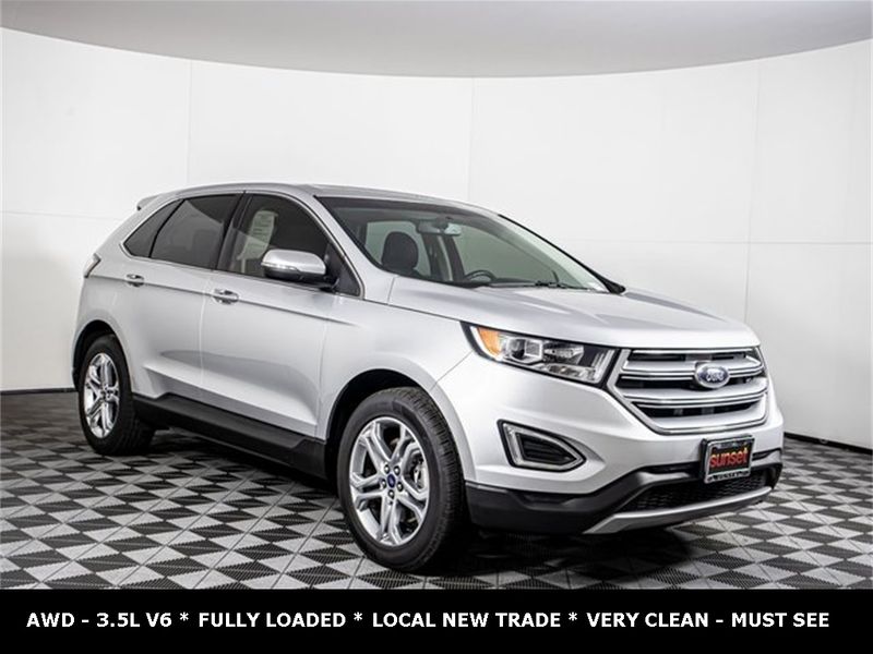 2018 Ford Edge Titanium Upper Image 1