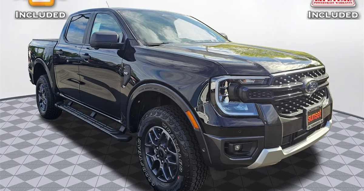 2024 Ford Ranger XLT SuperCrew - Sunset Auto Family