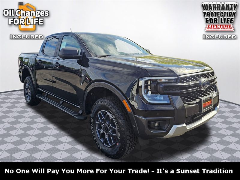 2024 Ford Ranger XLT SuperCrew Upper Image 1