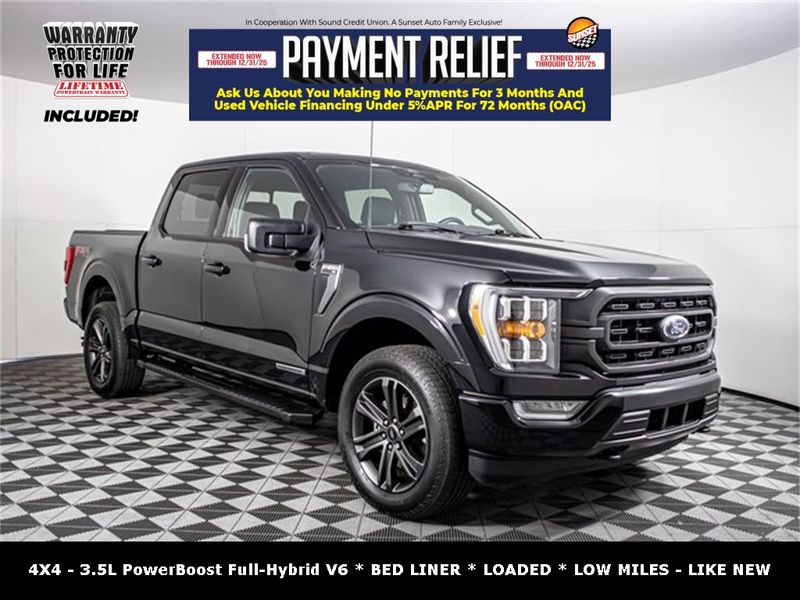 2022 Ford F-150 XLT SuperCrew Upper Image 1