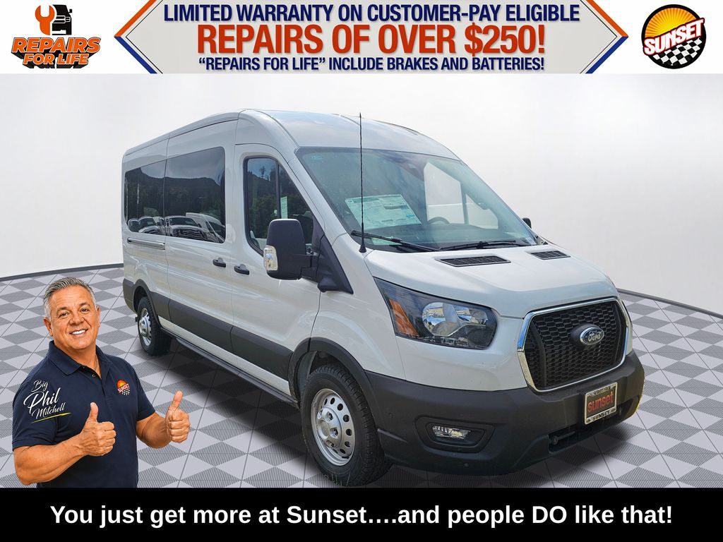 2025 Ford Transit Passenger Van XL