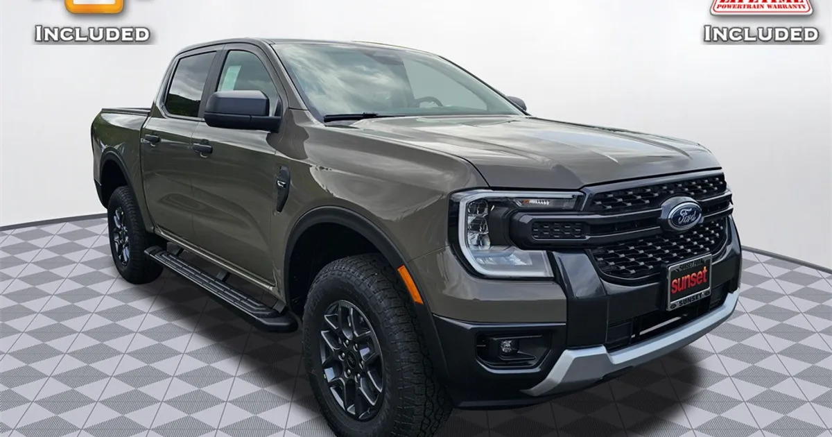 2025 Ford Ranger XLT SuperCrew - Sunset Auto Family
