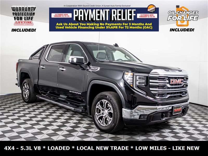 2023 GMC Sierra 1500 SLT Crew Cab Upper Image 1