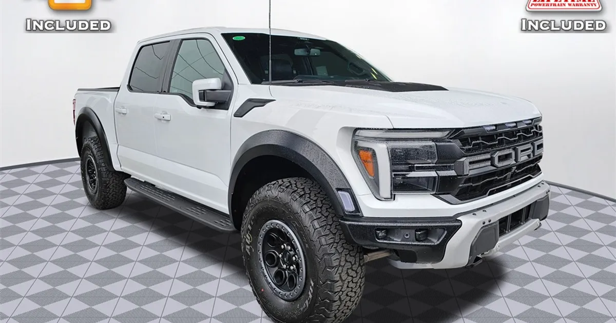 2025 Ford F-150 Raptor SuperCrew - Sunset Auto Family