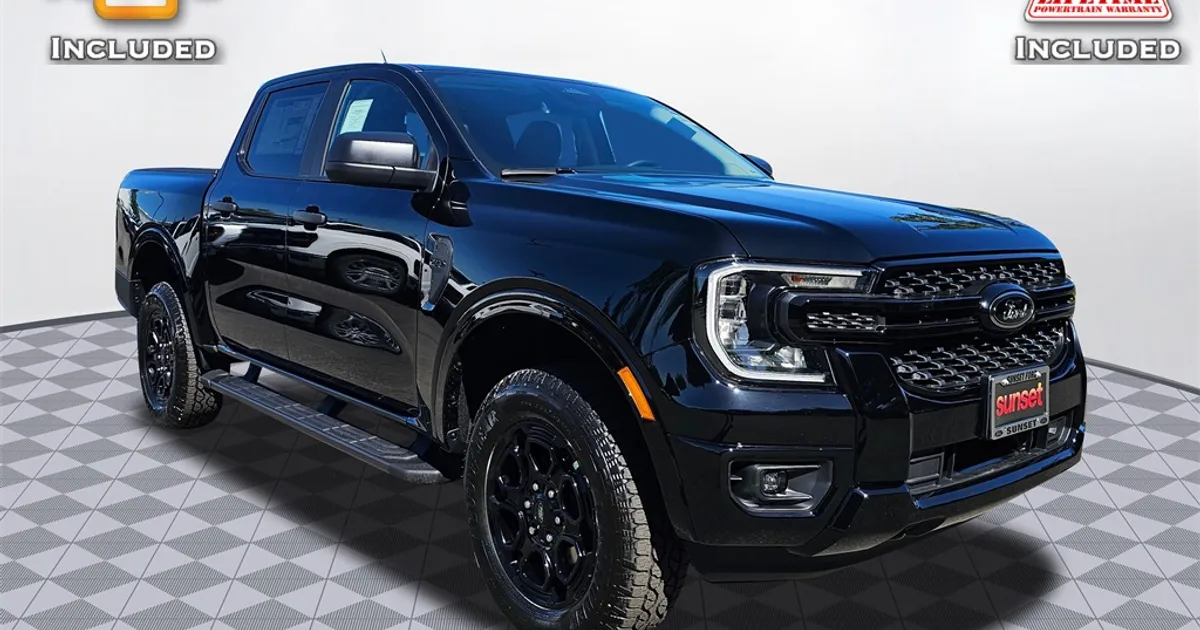 2025 Ford Ranger XLT SuperCrew - Sunset Auto Family