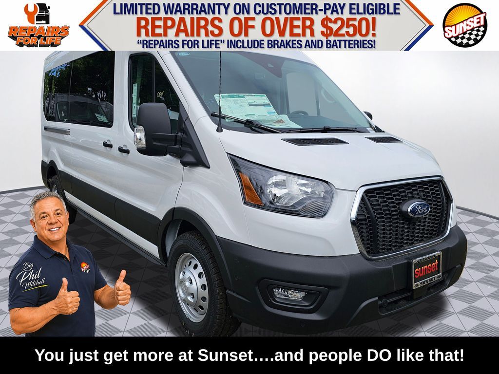 2025 Ford Transit Passenger Van XL