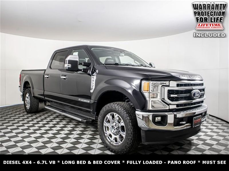 2020 Ford F-350 Super Duty Lariat Crew Cab Upper Image 1