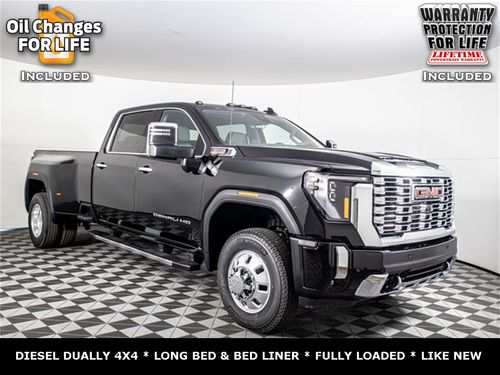 9668 - 2025 GMC Sierra 3500HD Denali Crew Cab