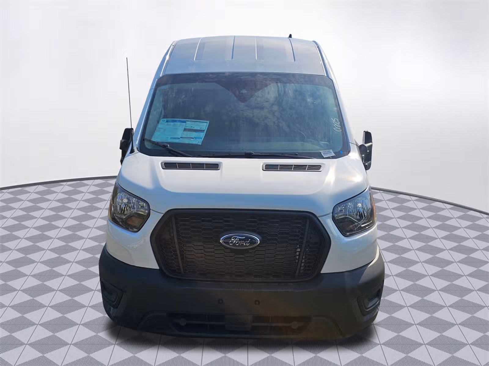 2025 Ford Transit 350 Extended Length Cargo Upper Image 2