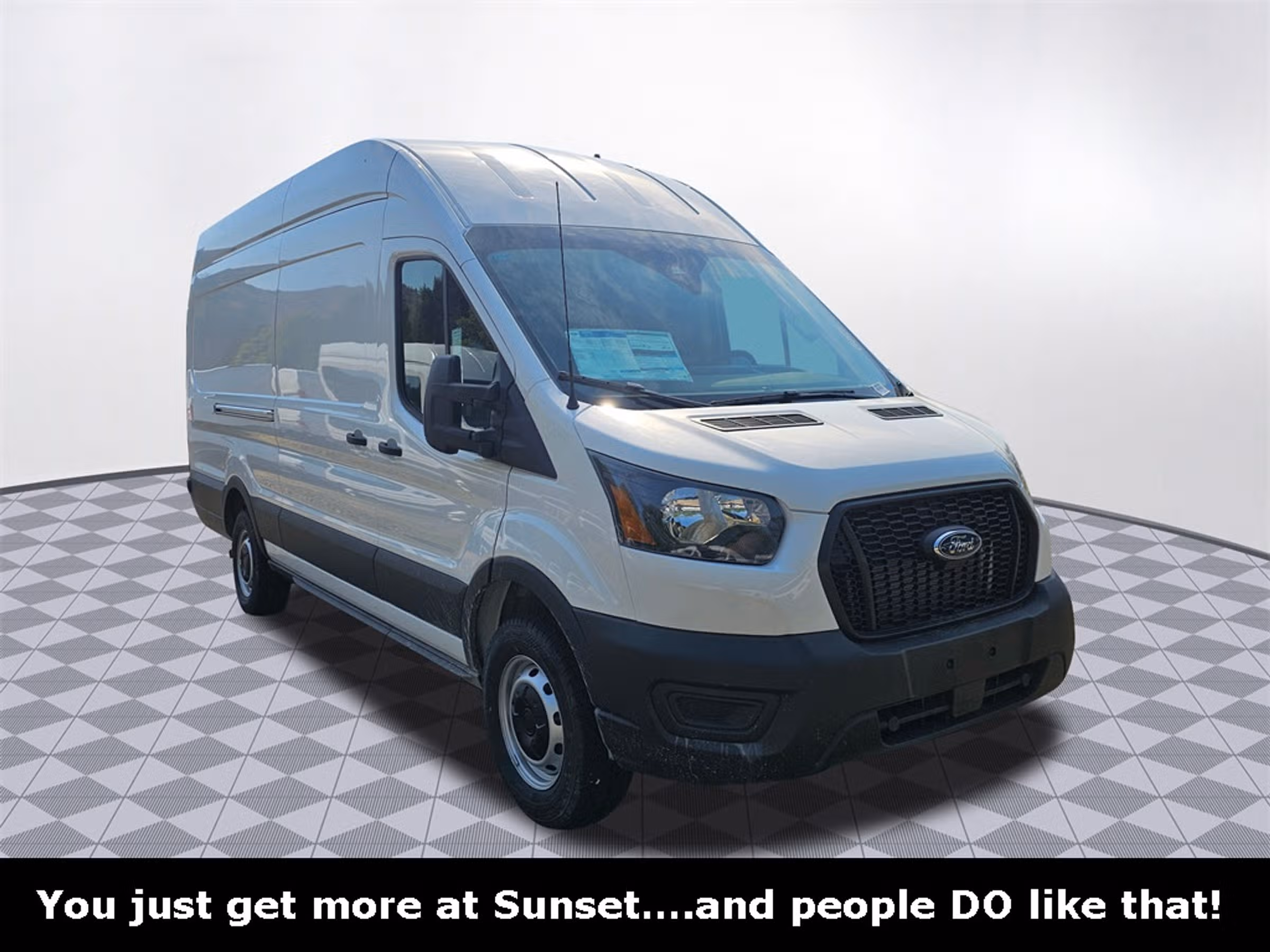 2025 Ford Transit 350 Extended Length Cargo Image 1