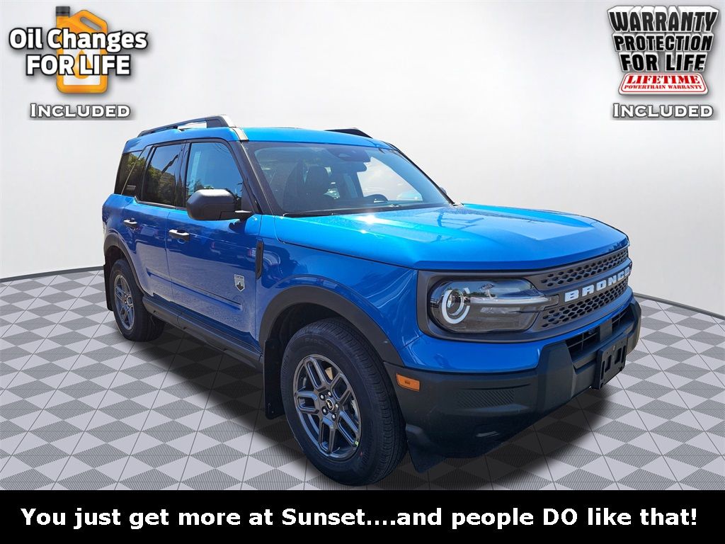 2025 Ford Bronco Sport
