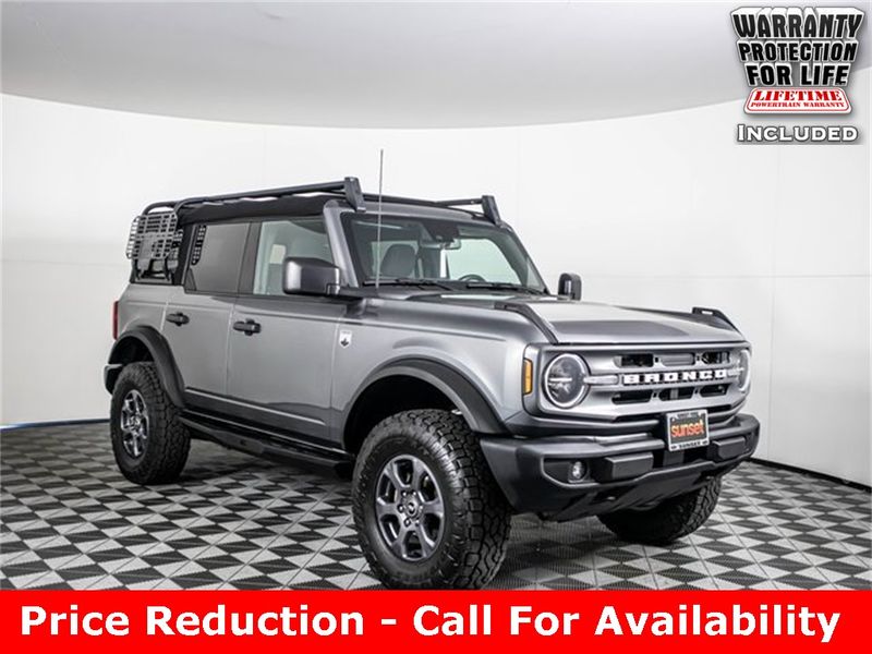 2022 Ford Bronco Big Bend Upper Image 1