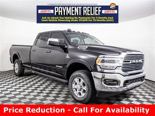 T25333A - 2019 Ram 3500 Laramie Crew Cab