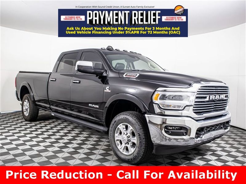 2019 Ram 3500 Laramie Crew Cab Upper Image 1