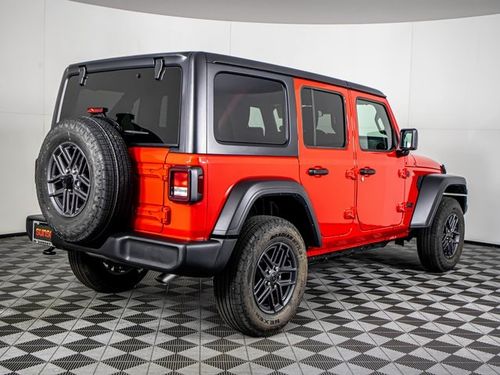 2025 Jeep Wrangler Sport S Lower Image 1