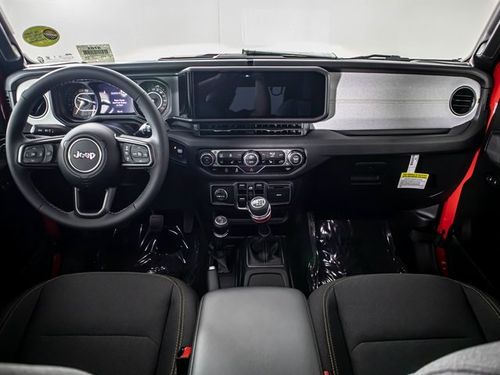 2025 Jeep Wrangler Sport S Lower Image 3