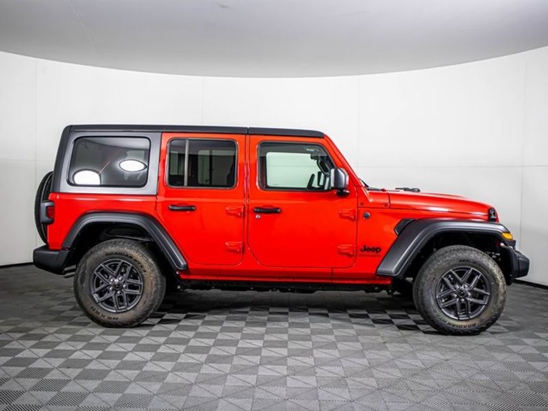 2025 Jeep Wrangler Sport S Upper Image 2