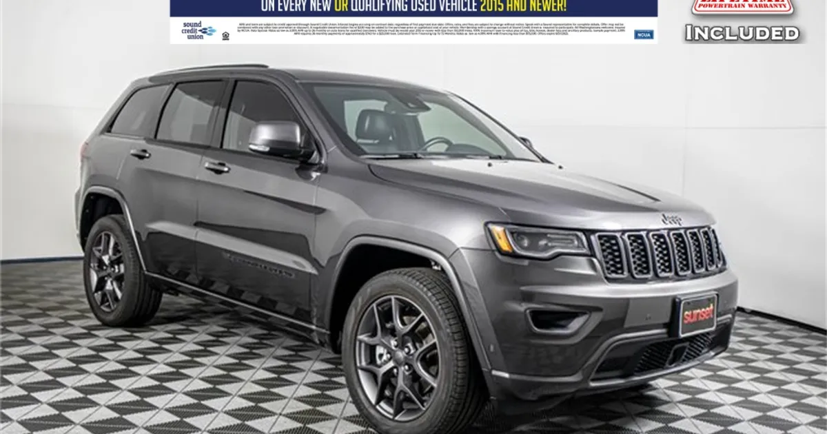 Exciting 2021 Jeep Grand Cherokee 80th Anniversary Problems Photos