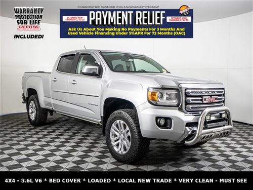 9703 - 2019 GMC Canyon SLT Crew Cab