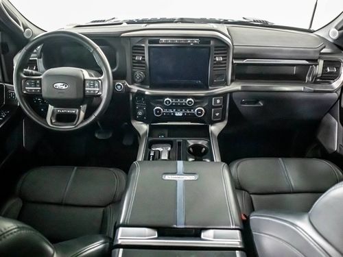 2024 Ford F-150 Platinum SuperCrew Lower Image 3