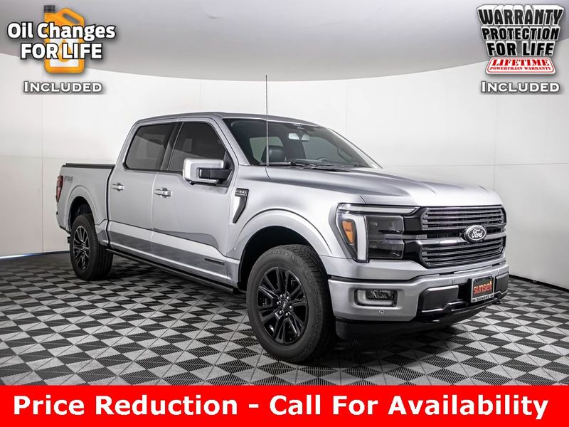 2024 Ford F-150 Platinum SuperCrew Upper Image 1