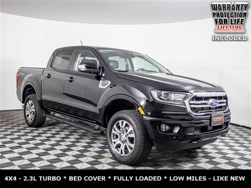 9716 - 2022 Ford Ranger Lariat SuperCrew