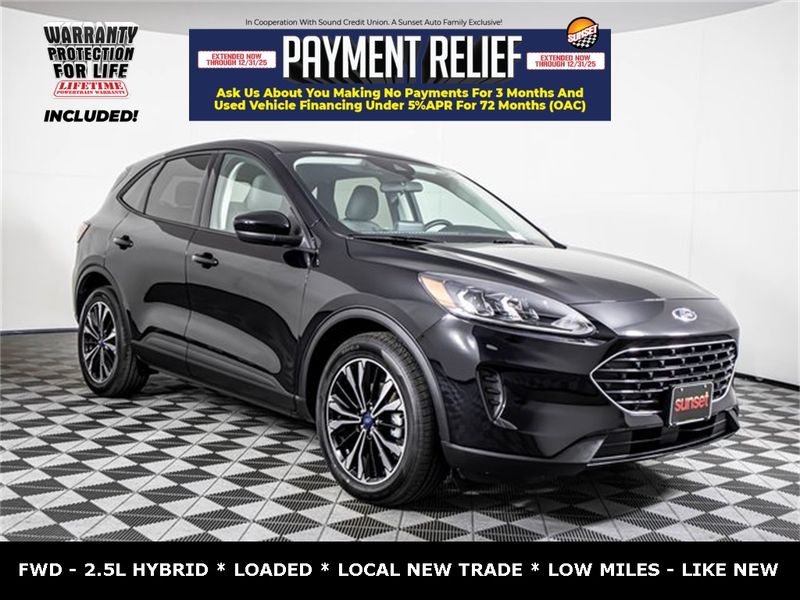 2022 Ford Escape Hybrid SE Upper Image 1