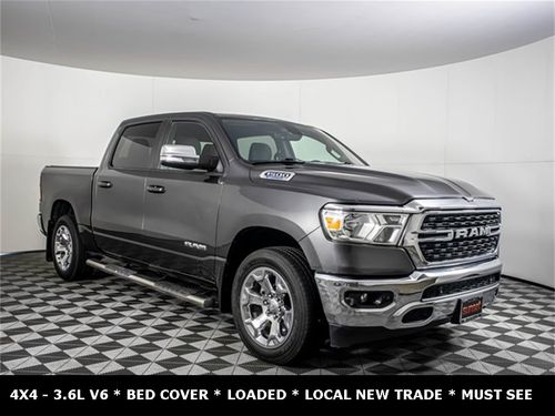 9723 - 2022 Ram 1500 Big Horn/Lone Star Crew Cab