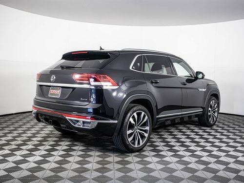 2023 Volkswagen Atlas Cross Sport V6 SEL Premium R-Line 4Motion Lower Image 1