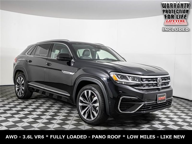 2023 Volkswagen Atlas Cross Sport V6 SEL Premium R-Line 4Motion Upper Image 1