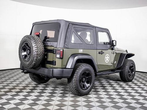 2015 Jeep Wrangler Sport Lower Image 1