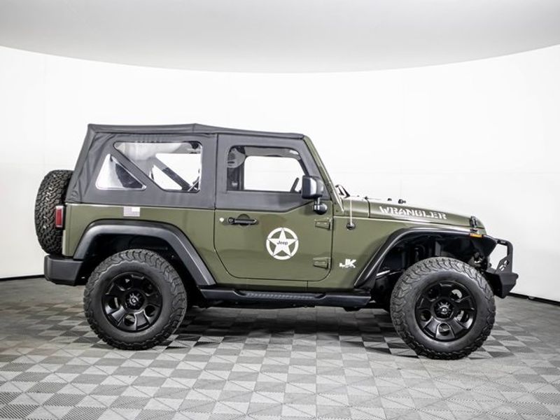 2015 Jeep Wrangler Sport Upper Image 2