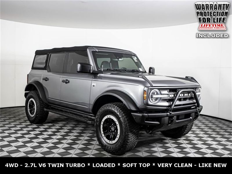 2022 Ford Bronco Big Bend Advanced Upper Image 1