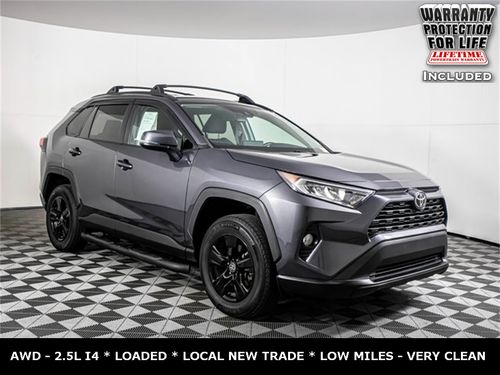 9707A - 2021 Toyota RAV4 XLE