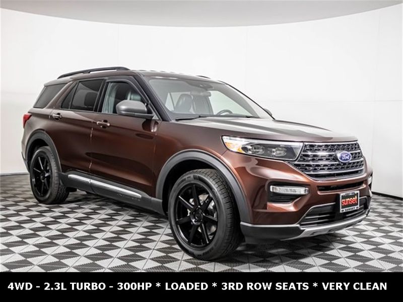 2020 Ford Explorer XLT Upper Image 1