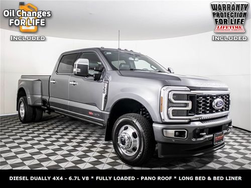 9733 - 2024 Ford F-350 Super Duty Platinum Crew Cab