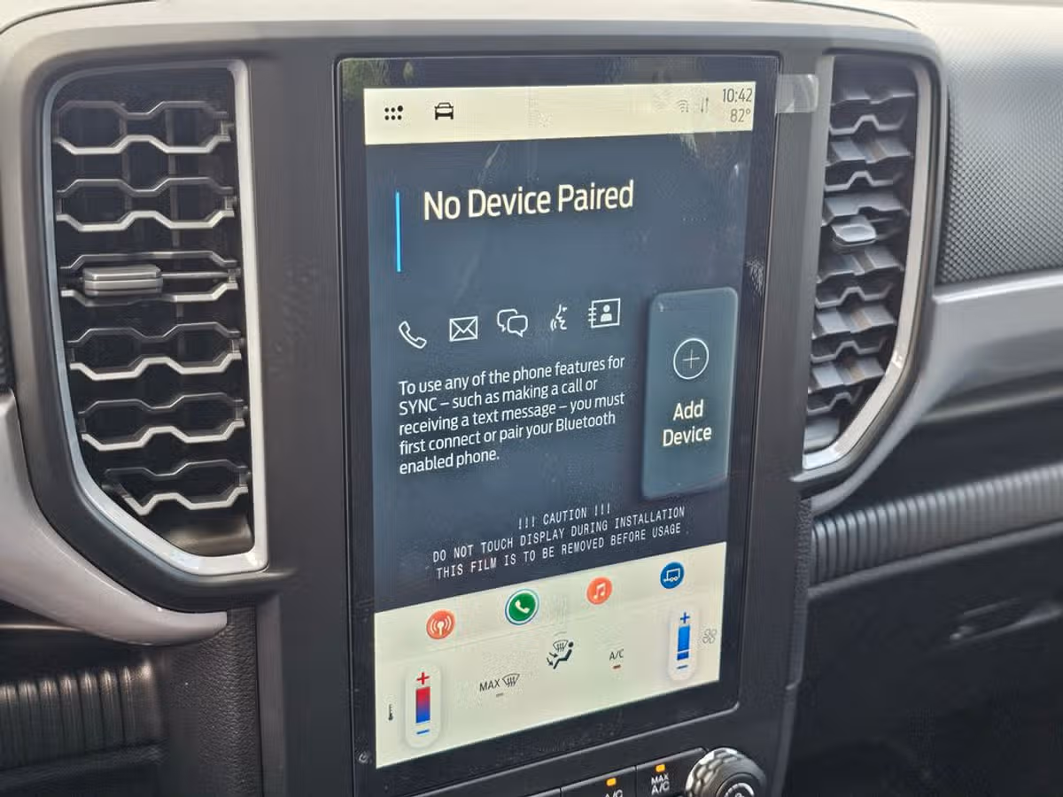 2025 Ford Ranger XL SuperCrew Image 32