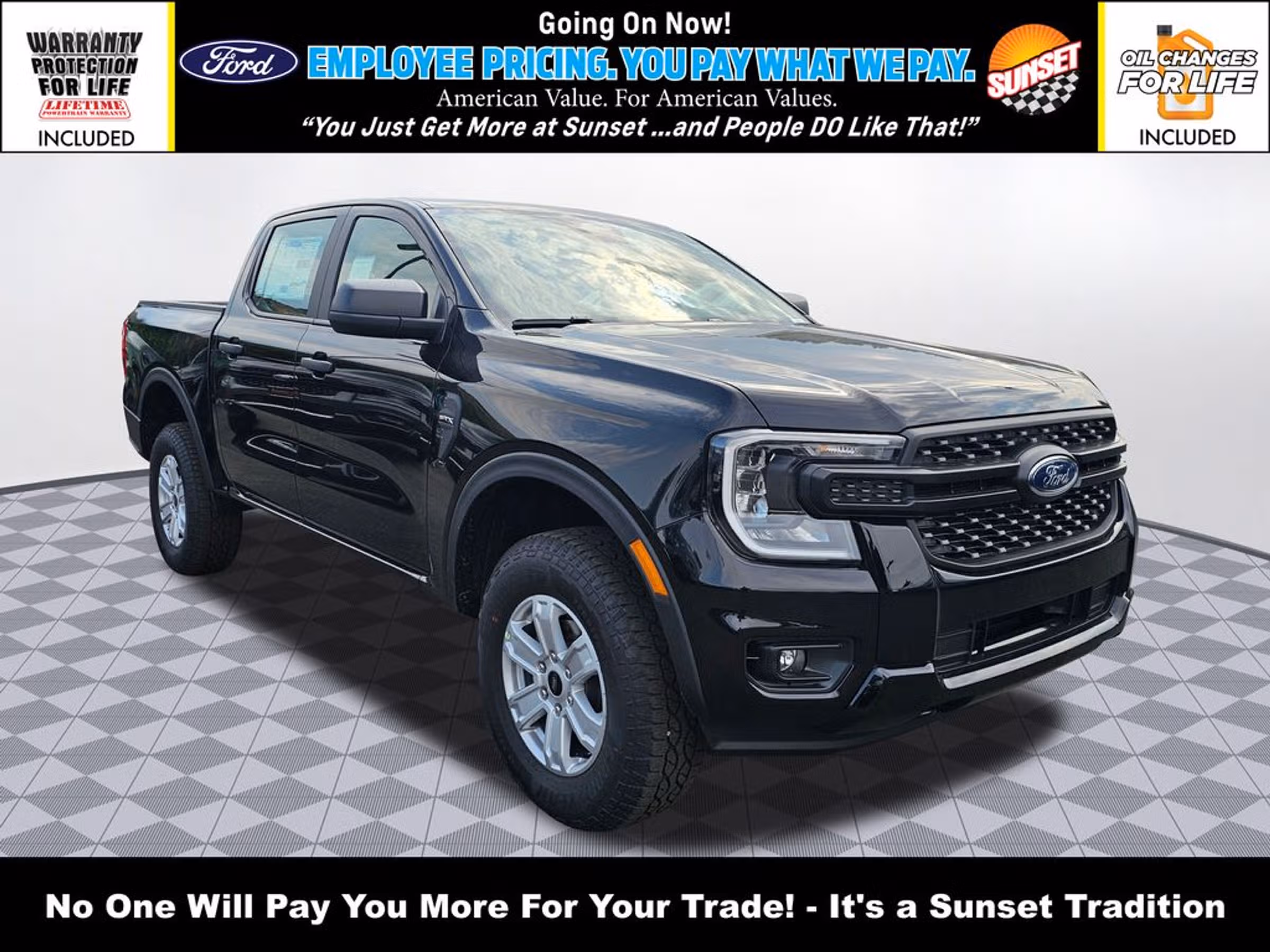 2025 Ford Ranger XL SuperCrew Image 1
