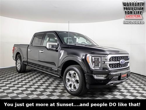 9735 - 2022 Ford F-150 Platinum SuperCrew