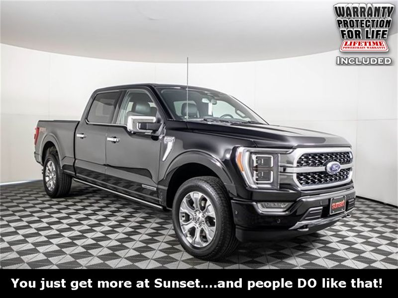 2022 Ford F-150 Platinum SuperCrew Upper Image 1
