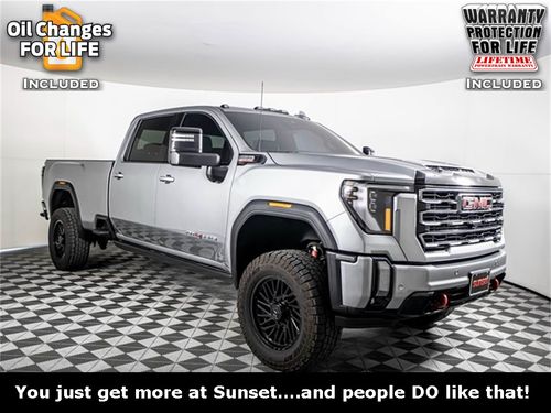 T25356A - 2024 GMC Sierra 3500HD AT4 Crew Cab