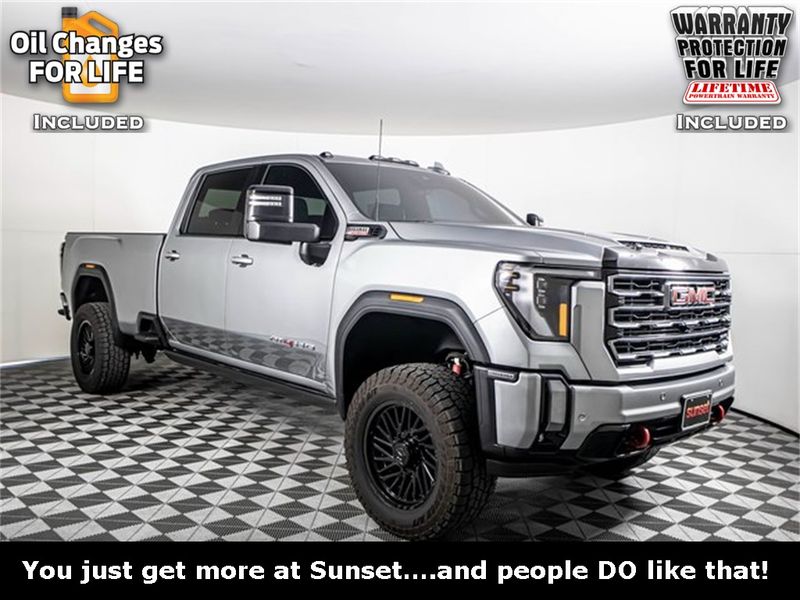 2024 GMC Sierra 3500HD AT4 Crew Cab Upper Image 1