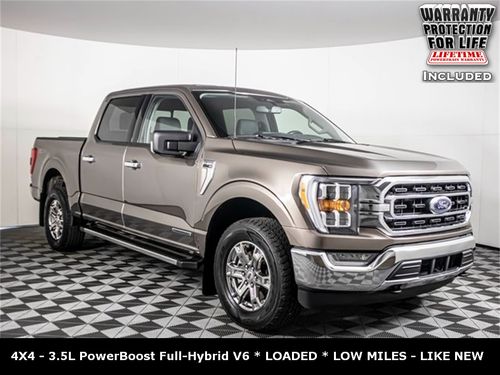 9744 - 2022 Ford F-150 XLT SuperCrew