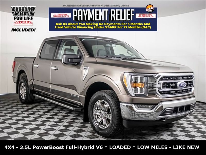 2022 Ford F-150 XLT SuperCrew Upper Image 1