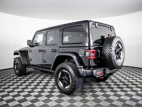 2019 Jeep Wrangler Unlimited Rubicon Lower Image 3