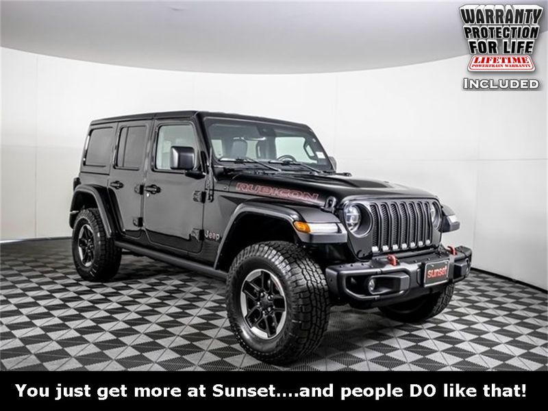 2019 Jeep Wrangler Unlimited Rubicon Upper Image 1